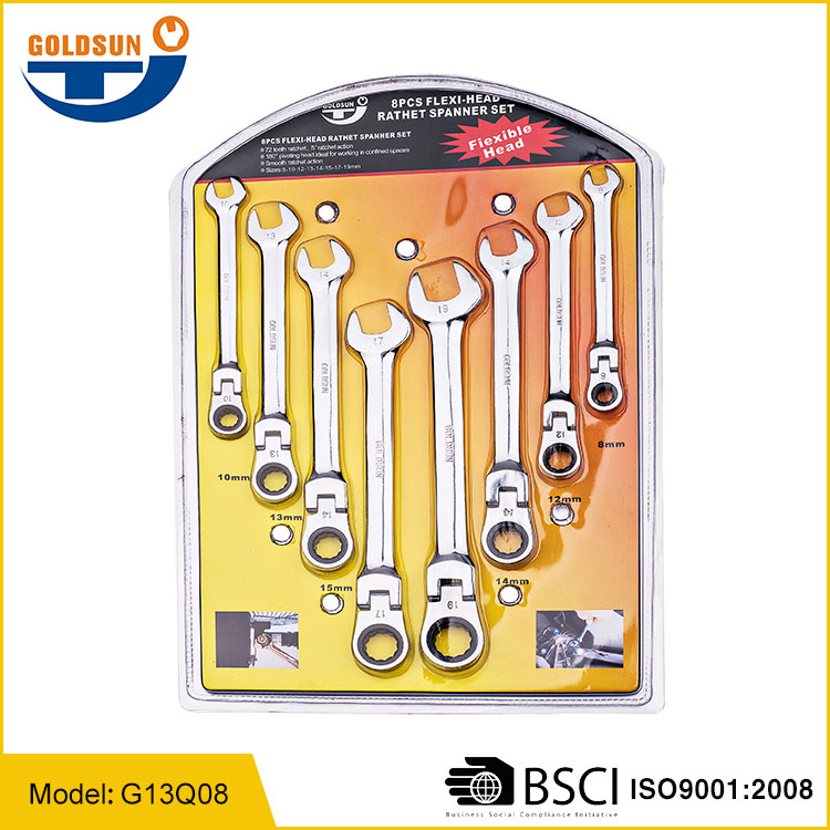 CUSTOMIZATION RATCHET SPANNER SET G13Q08