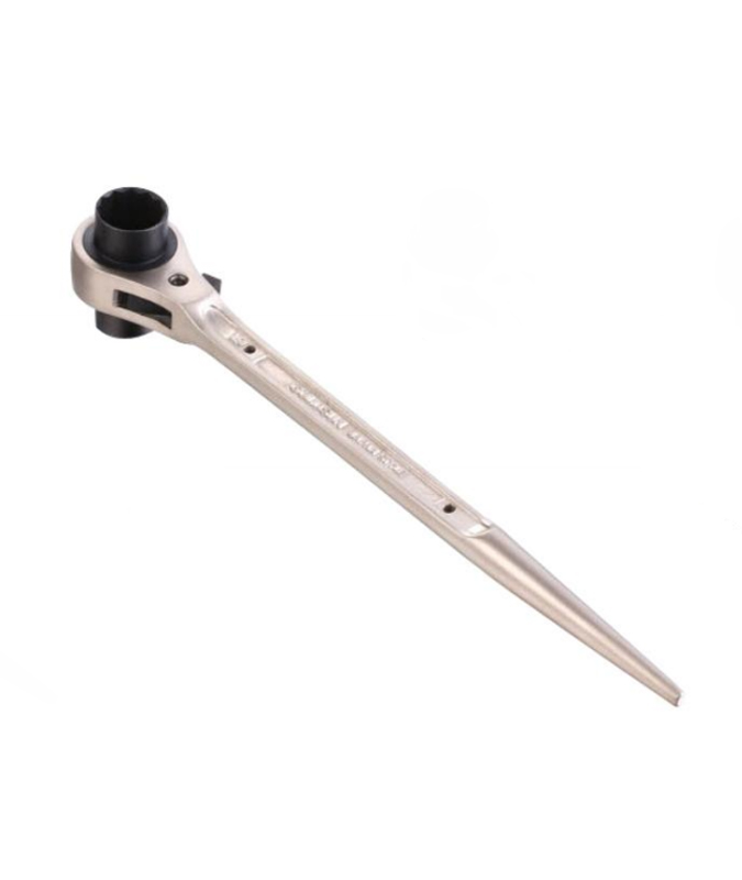 A ratchet spanner is an interchangeable set of sockets