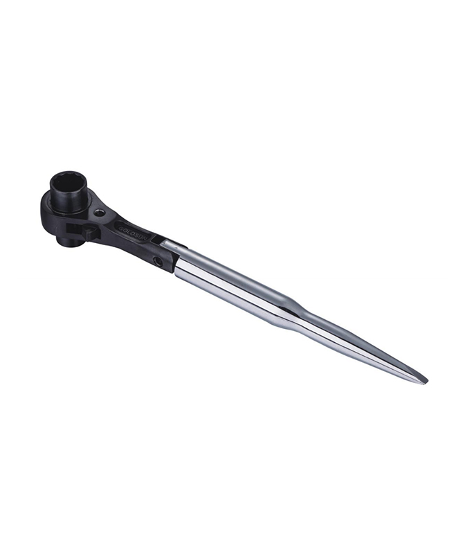 Foldable Ratchet Socket Wrench（Screwdriver Tai） G01O