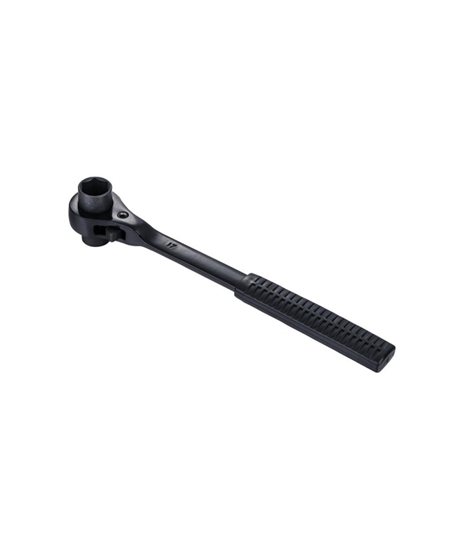 Hex Ratchet Socket Wrench（Rubber Handle，Complanate Style） G01V