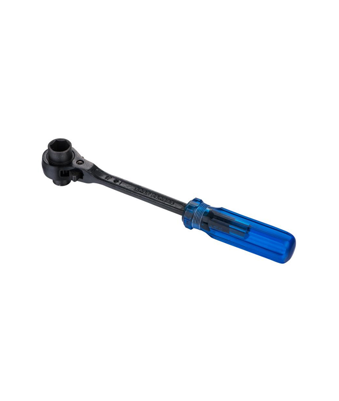 Hex Ratchet Socket Wrench（Plastic Handle，Groove Style） G01W
