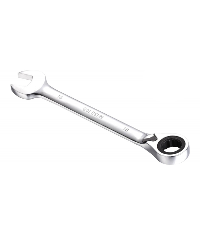 Reversible Ratchet Combination Spanner  G02B