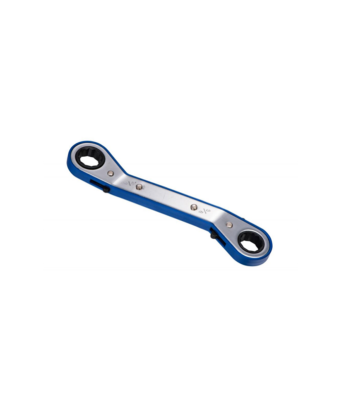 Offset Double Ring Ratchet Spanner  G07C