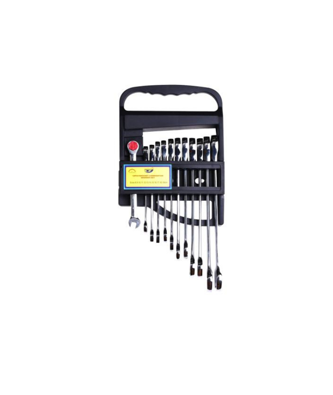 12 PCS RATCHET SPANNER SET  G12SS12B