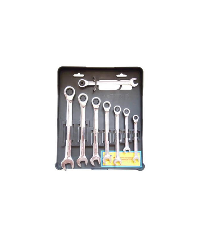 8 PCS RATCHET SPANNER SET  G12T08B