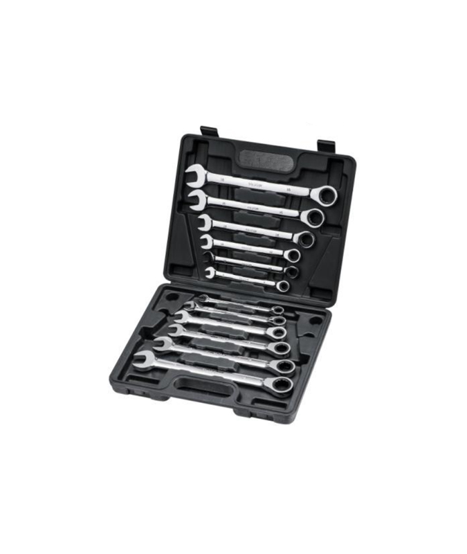 12 PCS RATCHET SPANNER SET  G12T12