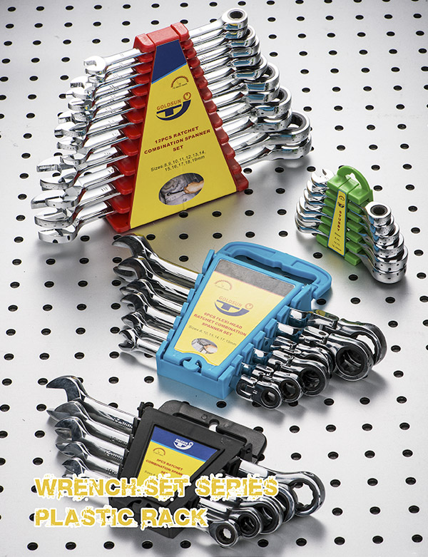 WRENCH SET SERIWS PLASTIC PACK