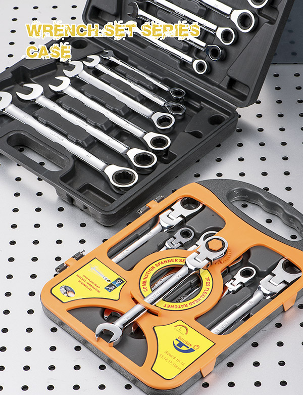 Where is the socket wrench suitable for?