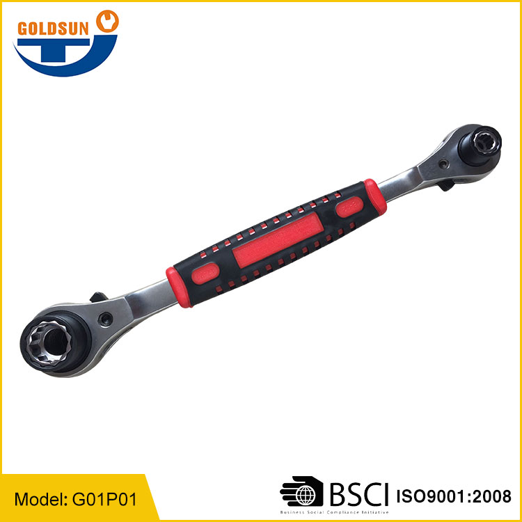 48 in 1 Multi-function Ratchet Wrench G01P01